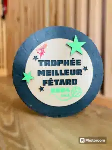 Trophée meilleur fetard
