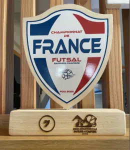 futsal trophée
